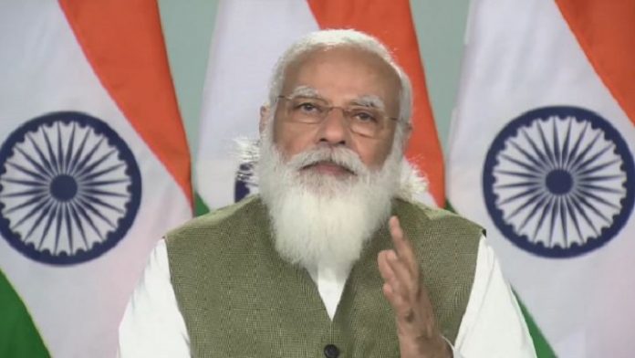 प्रधानमंत्री नरेंद्र मोदी