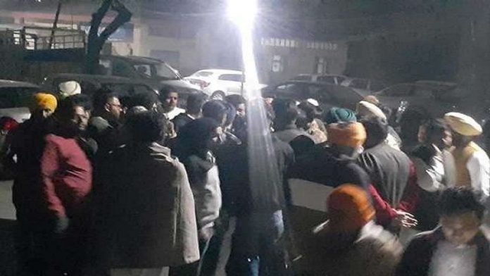 मोगा कॉन्ग्रेस खूनी भिंड़त