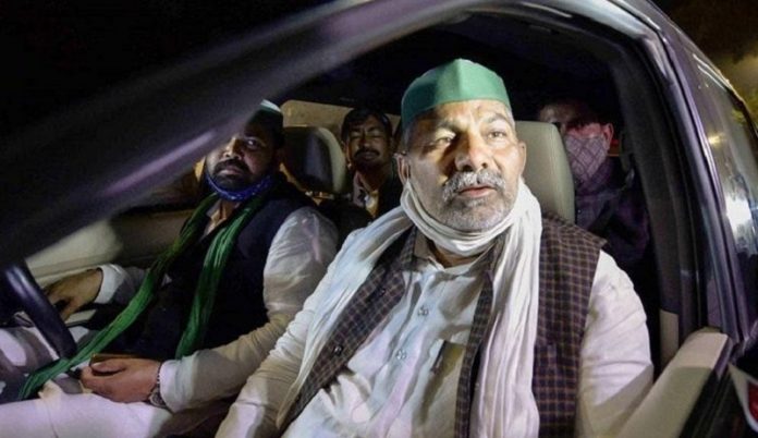 राकेश टिकैत