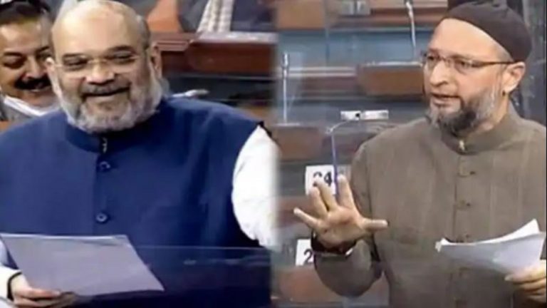 हिंदू-मुसलमान पर शाह ने ओवैसी को घेरा, अधीर के तंज पर किया पलटवार: कहा- हमें 17 महीने हुए, आपने 70 साल क्या किया