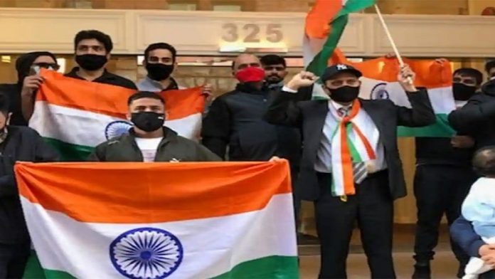 कृषि कानून कनाडा धमकी