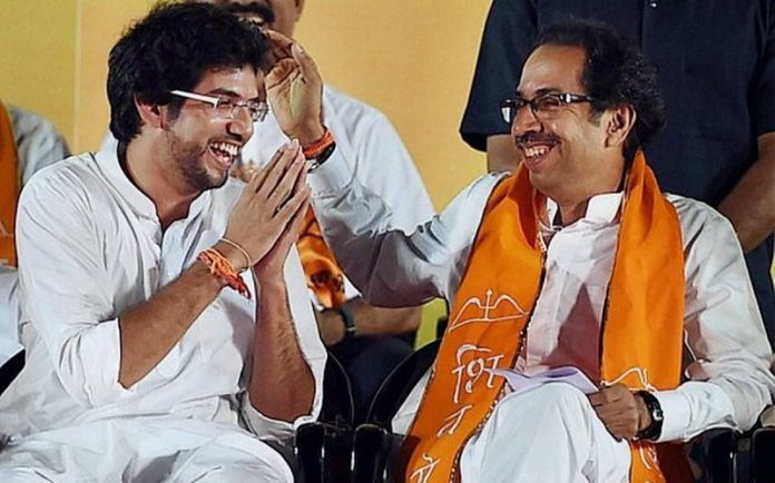 उद्धव ठाकरे