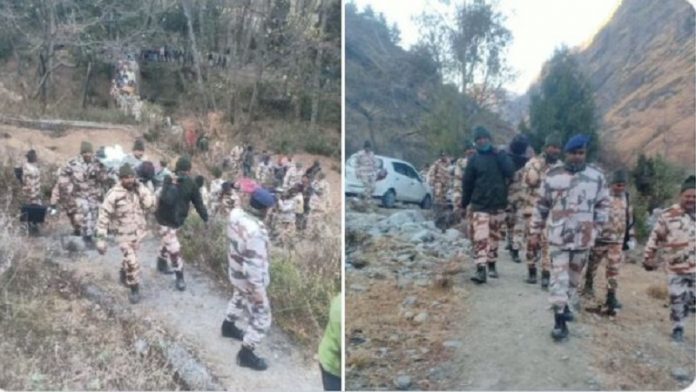 उत्तराखंड में तबाही का मंजर