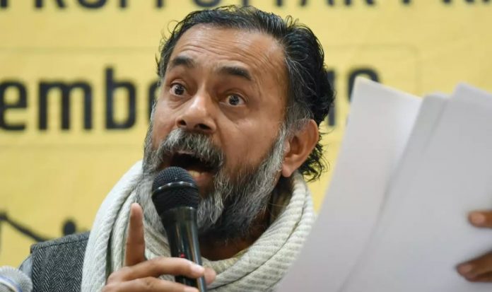 योगेन्द्र यादव