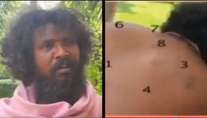 नागा संत योगी गंगापुरी