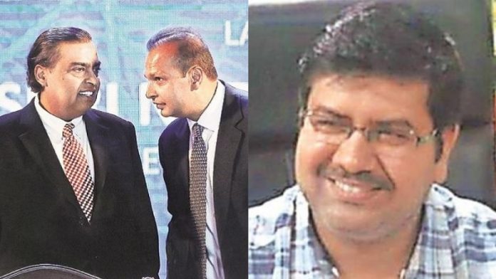 मुकेश, अनिल अंबानी, साजिश
