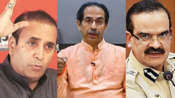 परमबीर सिंह पर, उद्धव, अनिल देशमुख