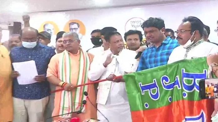 सरला मुर्मू बीजेपी TMC