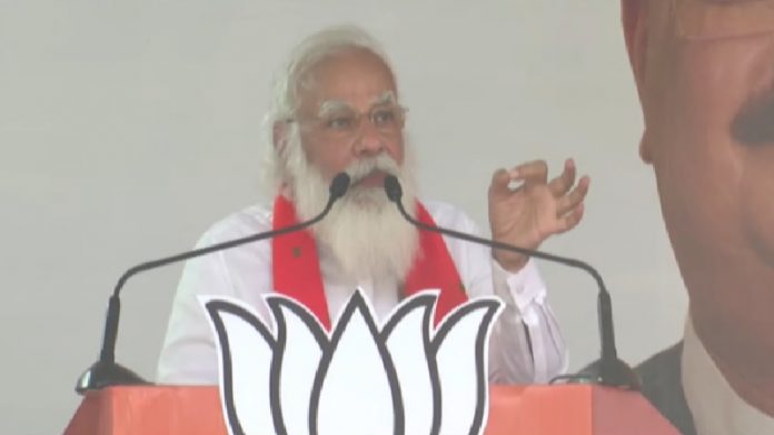 बाँकुड़ा, मोदी, बंगाल, रैली