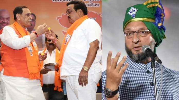 गुजरात पंचायत चुनाव, भाजपा