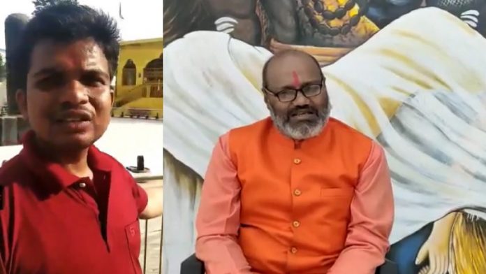 श्रृंगी यादव, आसिफ, शिवलिंग पेशाब आरोप