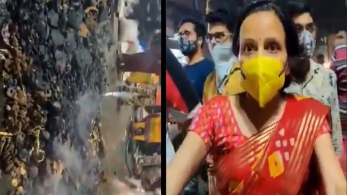 होलिका, बुझा, दिल्ली पुलिस