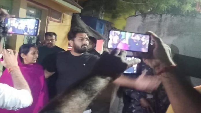 दिग्विजय सिंह, भाजपा, हमला, बंगाल