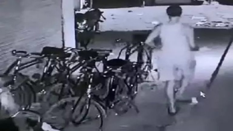 CCTV कैमरे में कुतिया के साथ रेप करता कैद हुआ तौफीक अहमद, घर पहुँची मुंबई पुलिस तो यूपी भागा: FIR दर्ज