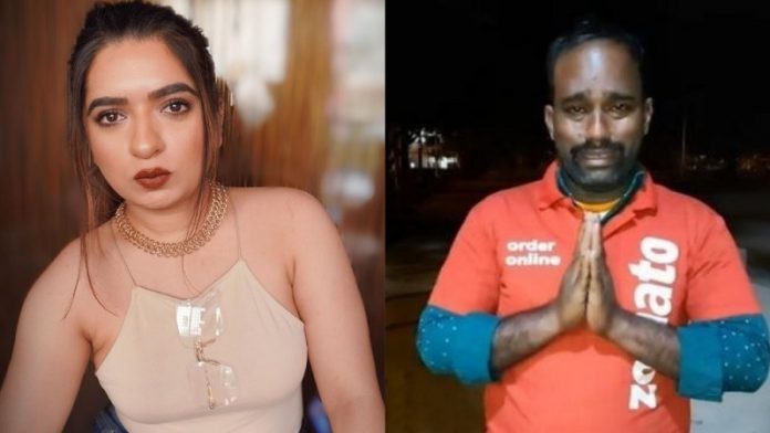 हितेशा, FIR, Zomato डिलीवरी