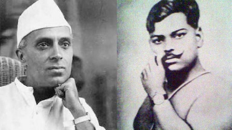 ‘चंद्रशेखर आजाद की हत्या के लिए नेहरू जिम्मेदार, अंग्रेजों को बताया था उनका ठिकाना’ – विधायक का आरोप