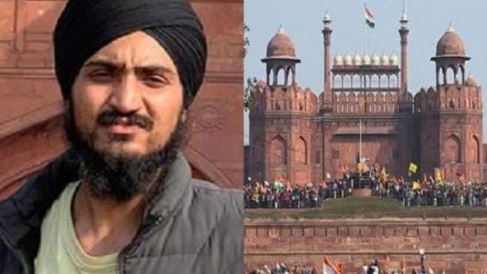 जुगराज सिंह, लाल किला हिंसा