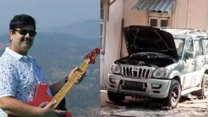 मनसुख हिरेन, अंबानी कार