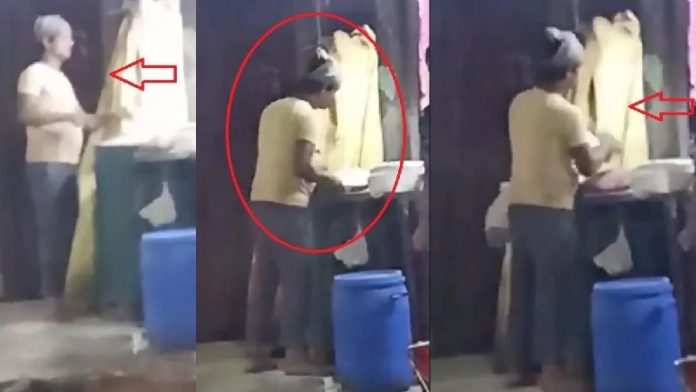 मोहम्मद खालिक, थूक, रोटी, दिल्ली