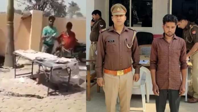 मोहसिन, थूक, गाजियाबाद, रोटियाँ