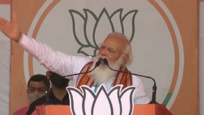 खड़गपुर, मोदी, बंगाल, विकास
