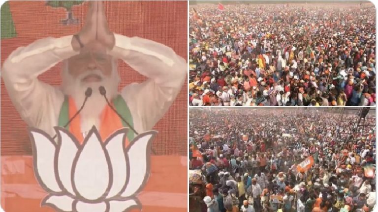 ‘कॉन्ग्रेस का काला हाथ वामपंथियों के लिए गोरा कैसे हो गया?’: कोलकाता में PM मोदी ने कहा – घुसपैठ रुकेगा, निवेश बढ़ेगा