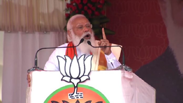 मोदी, पलक्कड़, केरल, चुनाव