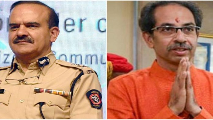 परमबीर सिंह तबादला