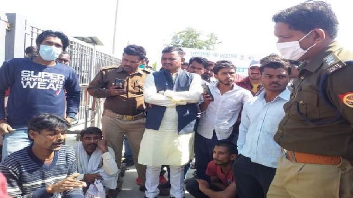बच्ची, मौत, प्रयागराज अस्पताल