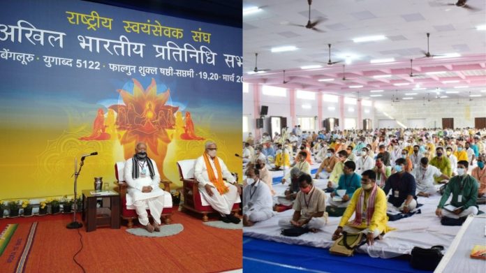 RSS, प्रतिनिधि सभा