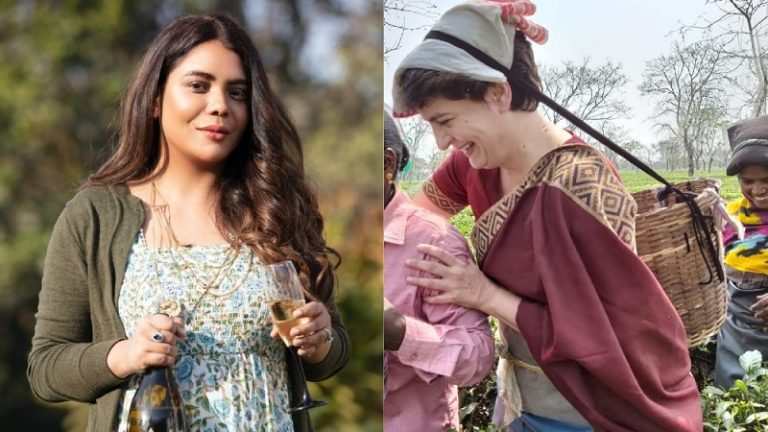 काम पर लग गए ‘कॉन्ग्रेसी’ पत्रकार: पश्चिम बंगाल में ‘मौत’ वाले मौलाना से गठबंधन और कलह से दूर कर रहे असम की बातें