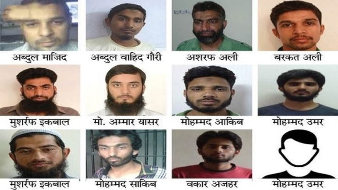 SIMI, आतंकियों, राजस्थान,