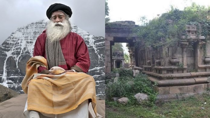 सद्गुरु, सरकार द्वारा मंदिरों का प्रबंधन
