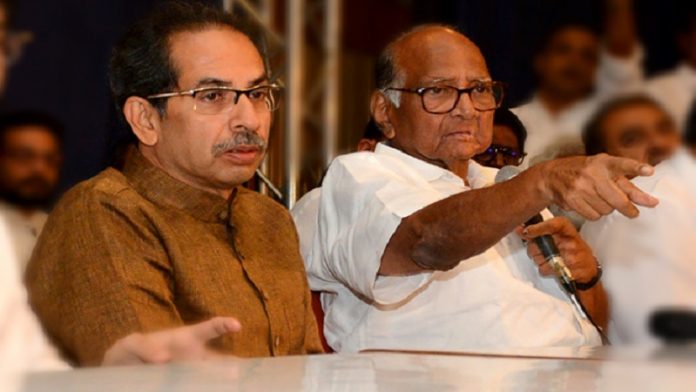 शरद पवार, उद्धव ठाकरे