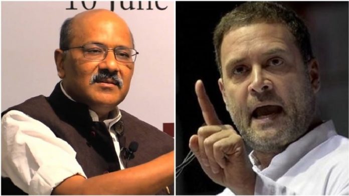 शेखर गुप्ता, कॉन्ग्रेस, राहुल गाँधी