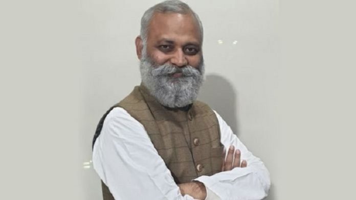 आम आदमी पार्टी विधायक सोमनाथ भारती