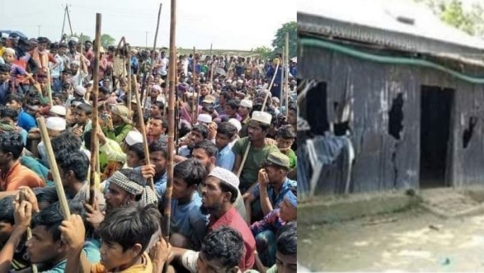 बांग्लादेश, हिन्दू गाँव, हमला