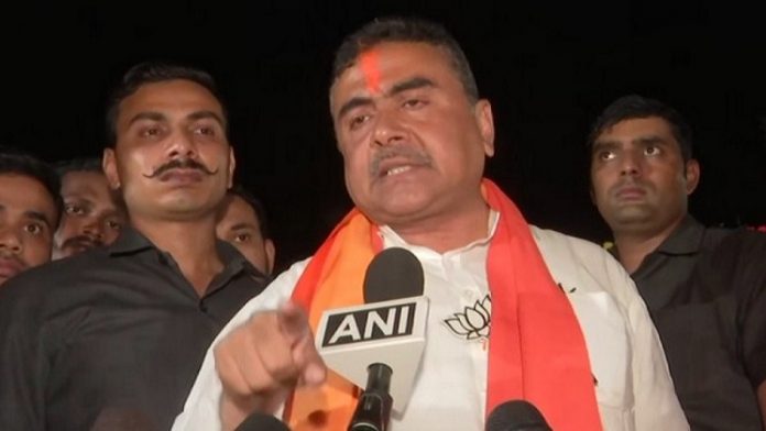 TMC शुभेंदु अधिकारी