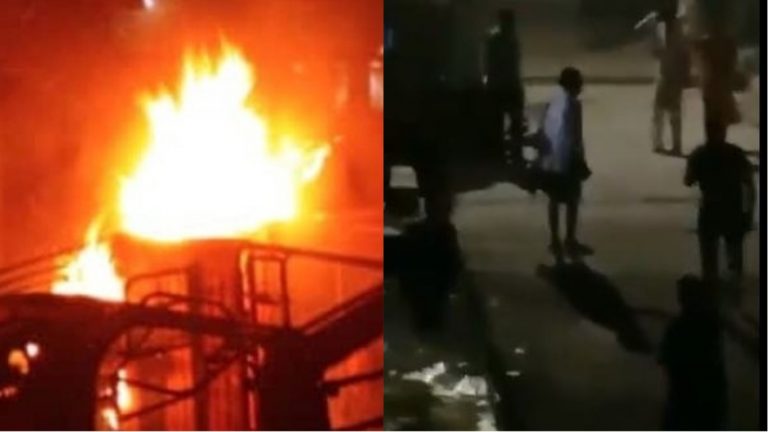 तेलंगाना के भैंसा में फिर भड़की सांप्रदायिक हिंसा, घर और वाहन फूँके; धारा 144 लागू