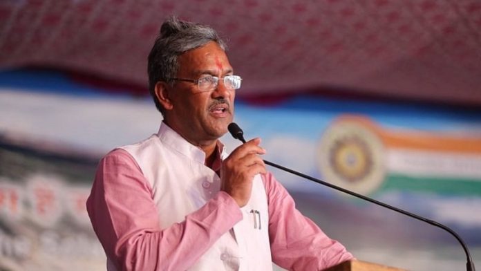 उत्तराखंड, त्रिवेंद्र सिंह रावत