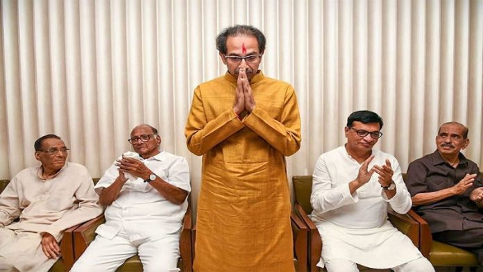 उद्धव ठाकरे