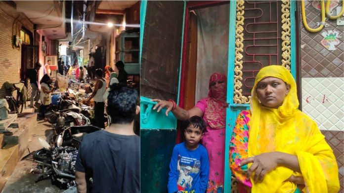 सराय काले खां दलित बस्ती
