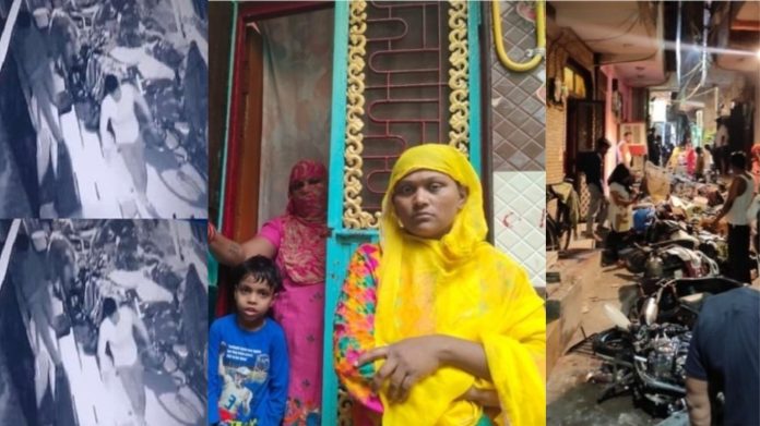 सराय काले खान वाल्मीकि बस्ती