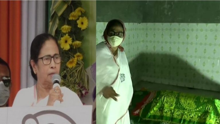 पहले मंच से चंडी पाठ फिर मजार पर चादरपोशी: नंदीग्राम महासंग्राम में ममता ने खेला ‘हिन्दू-मुस्लिम कार्ड’