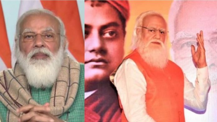 मोदी- गजेंद्र चौहान