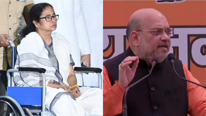 ममता अमित शाह नंदीग्राम