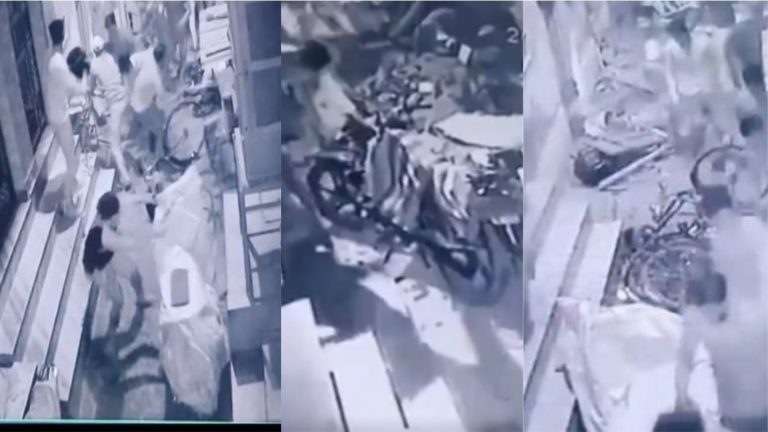 दिल्ली में दलित युवक से मुस्लिम लड़की के शादी करने पर भड़की मुस्लिमों की भीड़: हिन्दुओं के घरों व वाहनों में जमकर की तोड़फोड़