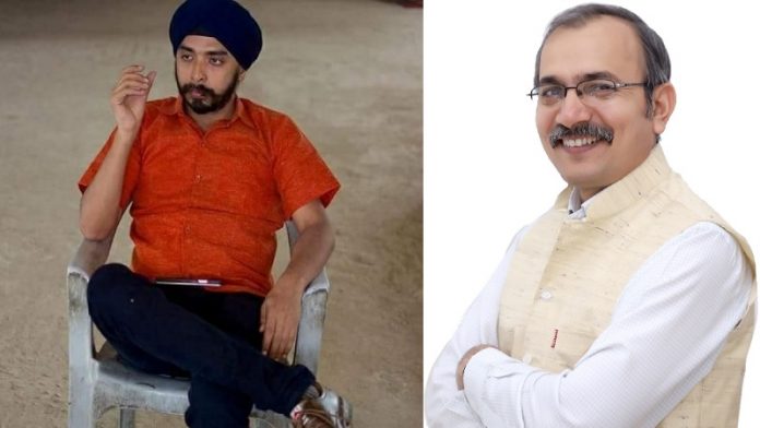 वीरेंद्र सिंह, हिन्दू अपमान, AAP, शिकायत