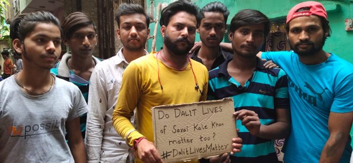 सराय काले खां दलित