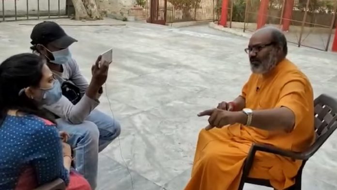 यति नरसिंहानंद सरस्वती, 'The Quint'